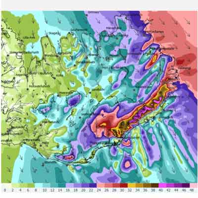 Im Auge des Sturms. Es macht keinen Spaß im schweinchenrosa Breich zu sein...